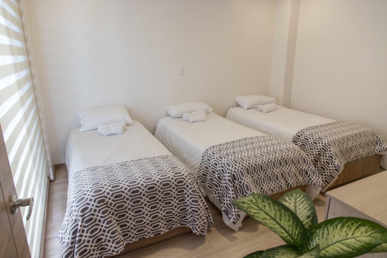 Le Bristol Aparthotel Куенка Екстериор снимка