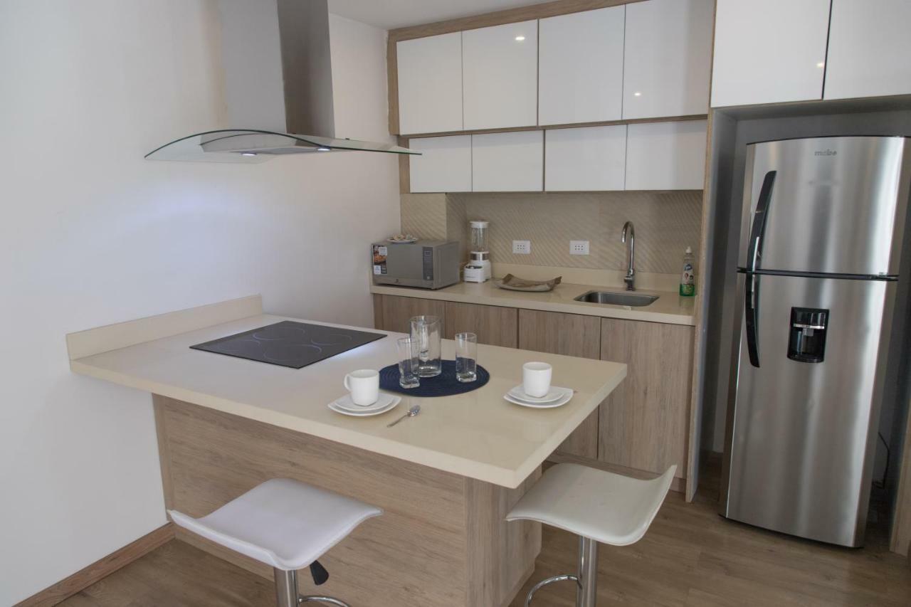 Le Bristol Aparthotel Куенка Екстериор снимка