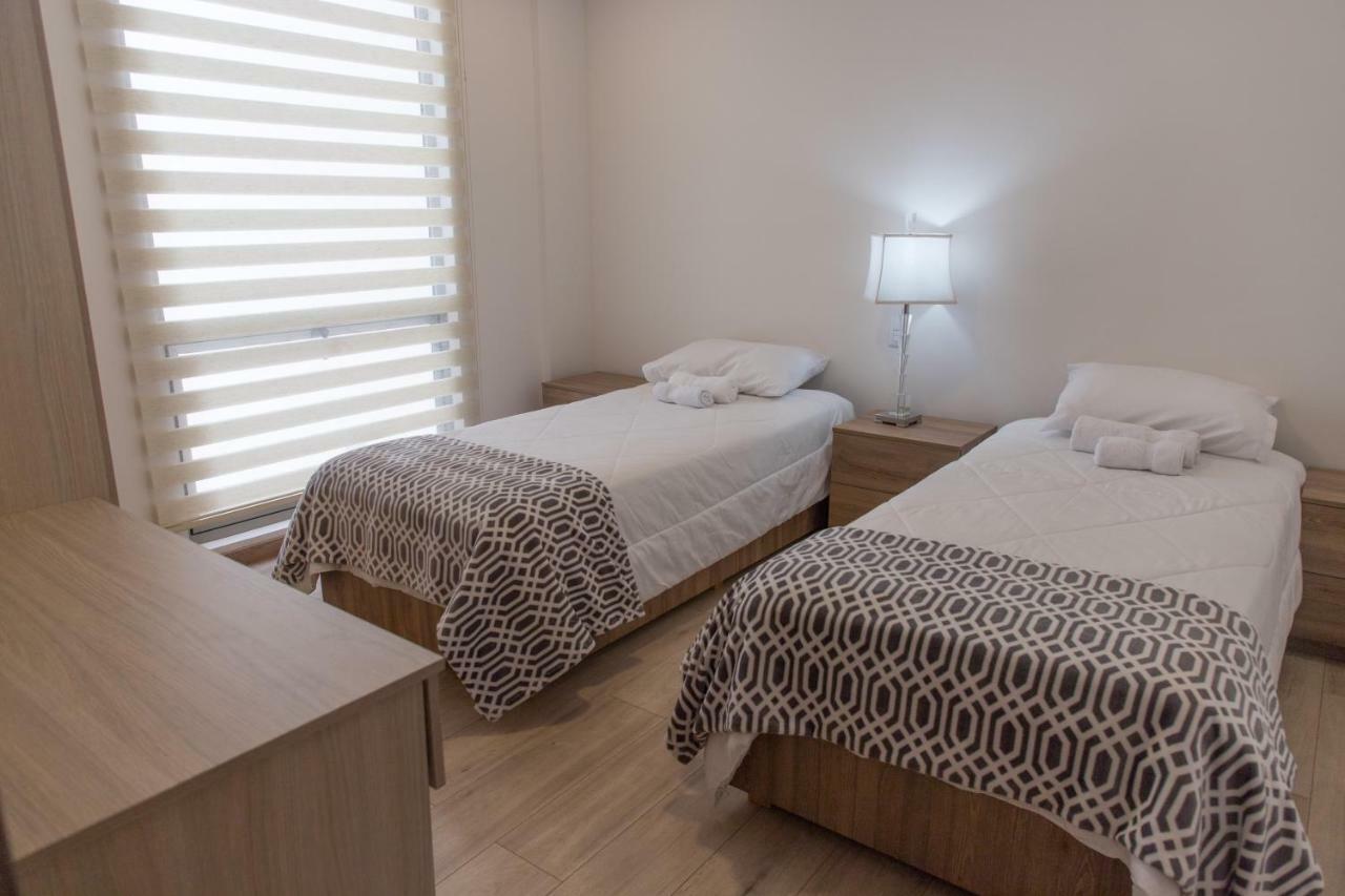 Le Bristol Aparthotel Куенка Екстериор снимка