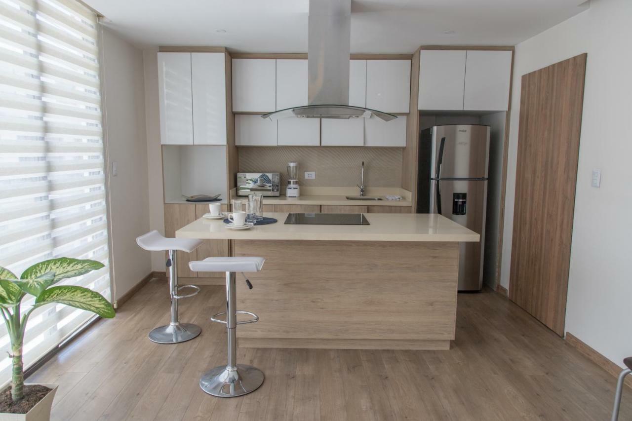 Le Bristol Aparthotel Куенка Екстериор снимка