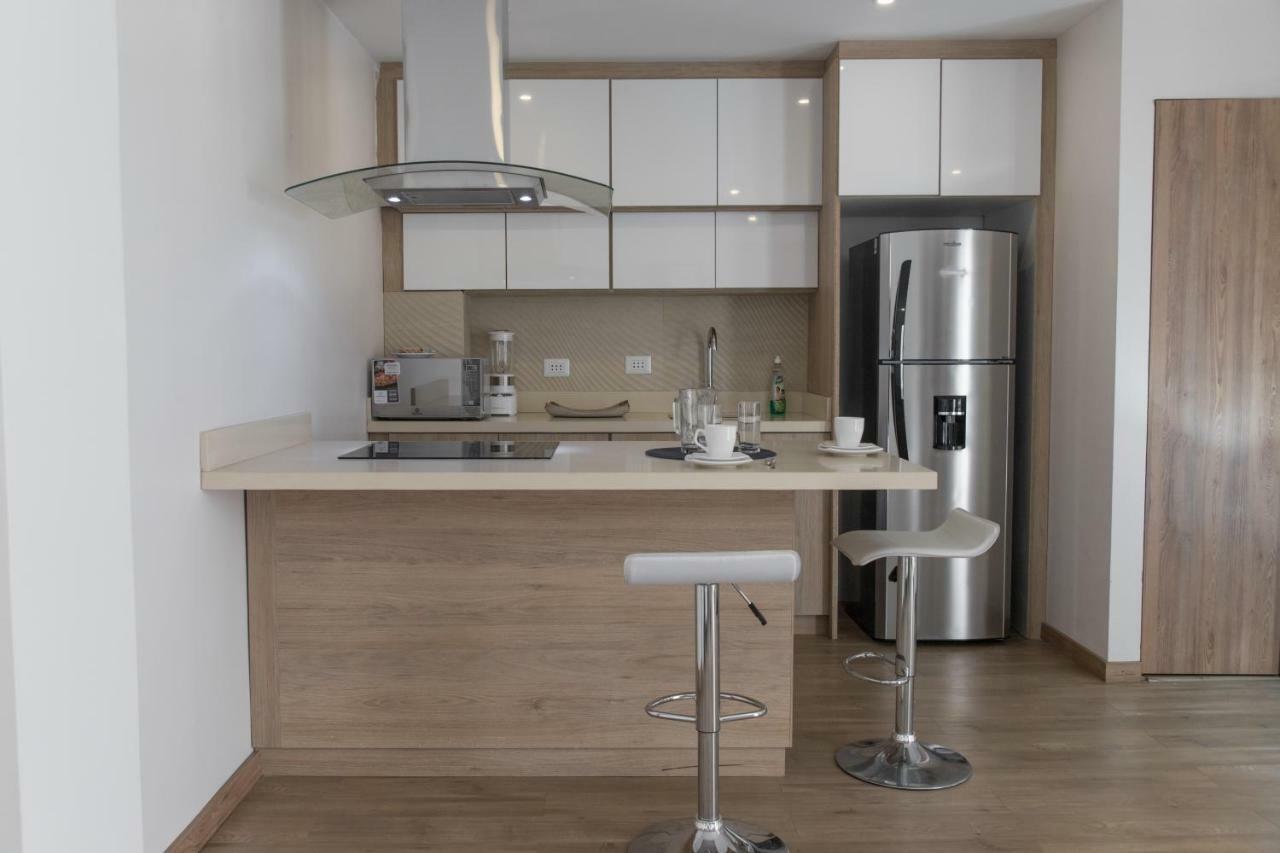 Le Bristol Aparthotel Куенка Екстериор снимка