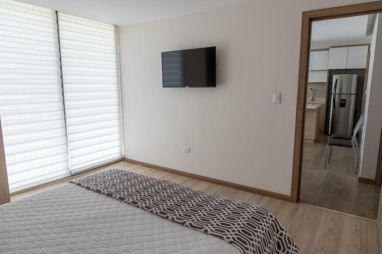 Le Bristol Aparthotel Куенка Екстериор снимка