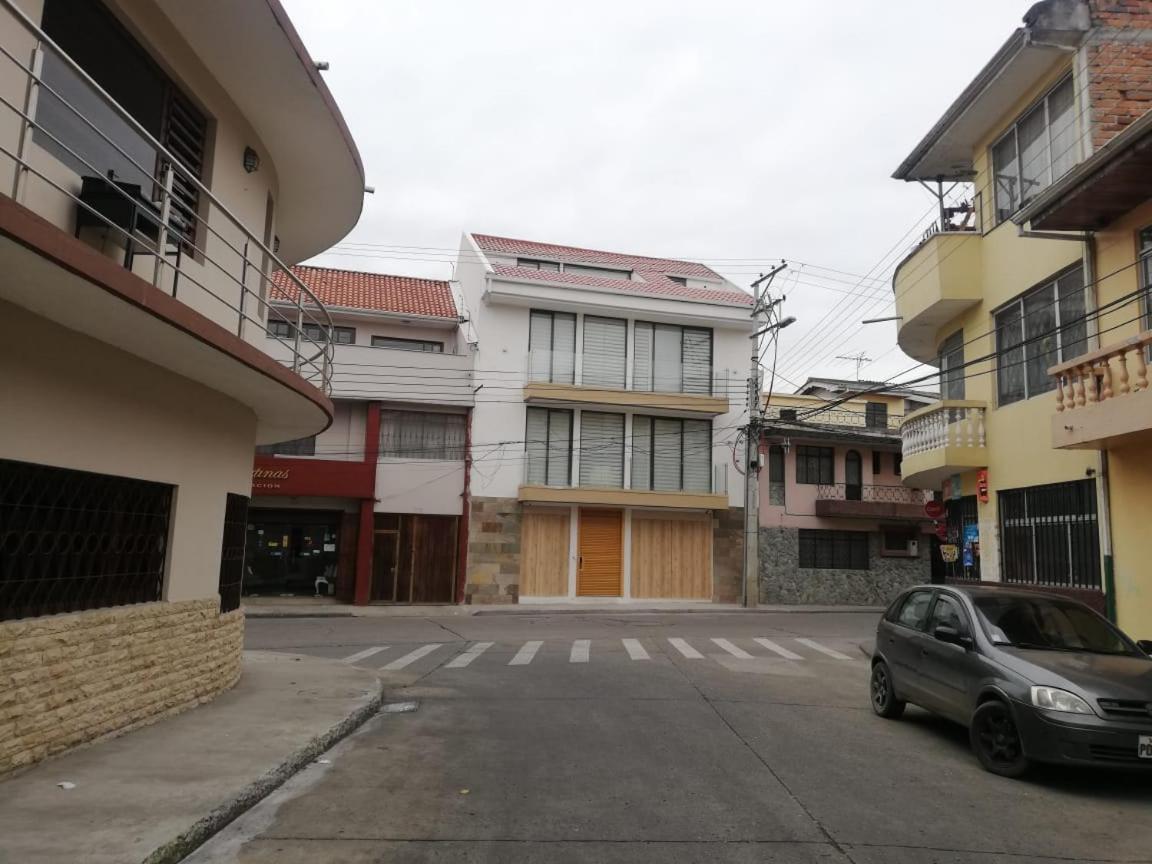 Le Bristol Aparthotel Куенка Екстериор снимка
